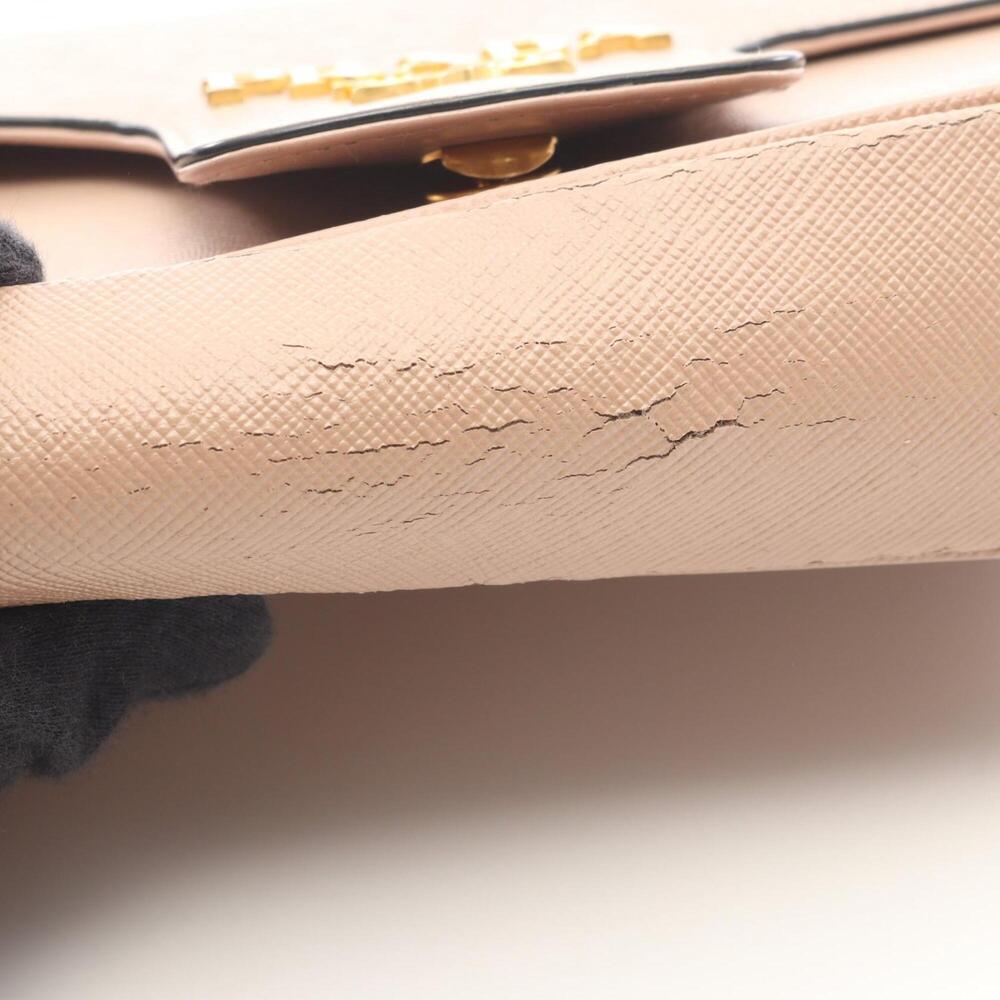 PRADA Pink Leather Saffiano Shoulder Bag - Picture 6 of 10